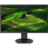 Philips Monitor PC 21.5 Pollici Full HD Luminosità 250 cd/m² Risposta 1 ms HDMI - 221B8LHEB/00