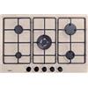 ELLECI Piano Cottura a Gas 5 Fuochi 75 cm Smaltato colore Avena - PGSS75351CB