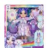 MGA ENTERTAINMENT Rainbow High Winter Wonderland Doll - Violet Purple
