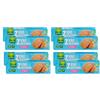 CAIYA 8X Gullon Fibra Zero Zuccheri Biscotti con Fibra Senza Olio di Palma 170g [8 Confezioni]