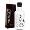 Vizzivery PANDA GIN - Gin Biologico 100% Organico - Gin con Litchi, Ciliegia, Arancia, Basilico, Rosmarino, Anice Stellato - Gin Botaniche Premium - 40% Vol. 500 ml