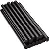 KAHEIGN 15 Pezzi Stick di Colla a Caldo, 270 x 11mm Stick di Colla Hot Melt Nero per Progetti di Home Office Fai-da-te per La Riparazione di Ammaccature di Ammaccature per Carrozzeria