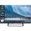 Smart-Tech 24HN01VC TV 24"" LCD HD Smart TV Nero"