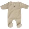 Lilano, Pigiama con piede, 100% lana (kbT), naturale, 2 mesi