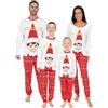 The Elf on the Shelf Pigiama natalizio abbinato per la famiglia, per ragazzi, ragazze, uomini, donne, bambini, pigiama natalizio, bianco, 9-10 Anni