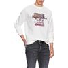 Pepe Jeans Melbourne Sweat, Maglia di tuta Uomo, Bianco (Off White),XL