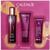 Caudalie Trio Profumato Thé des Vignes Cofanetto Acqua Profumata 50 ml + Gel Doccia e Crema Riparatrice Mani e Unghie in Omaggio