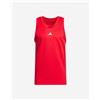 Adidas Legends M - Maglia Basket - Uomo - Rosso