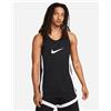 Nike Icon M - Maglia Basket - Uomo - Nero