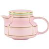 GINORI 1735 TEIERA 770 ML, DIVA ROSA PASTELLO