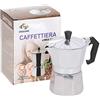 Oceano Caffettiera Alluminio da 3 Tazze