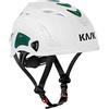Kask - Casco Plasma, Colore Bianco/Verde, 51-63 Cm