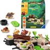 Ravensburger - GraviTrax Junior Il Re Leone Starter-Set, Pista biglie 71 pezzi, Rompicapo bambini, Giochi bambini 3 anni e più, Gioco Interattivo ed Educativo STEM, Compatibile con tutti i GraviTrax
