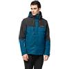Jack Wolfskin DNA ICEFALL JKT M - Giacca da uomo, colore cobalto, taglia XXL