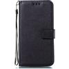 LENGRACE Cover per Samsung Galaxy A71 Custodia a Libro Portafoglio in Pelle,Protezione Flip Case con Porta Carte Antiurto Custodia per Samsung Galaxy A71-Nero