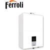 Ferroli SCALDABAGNO A GAS FERROLI KONA 17 LT METANO COMPLETO DI KIT PER SCARICO FUMI COD. 0DK97IAA