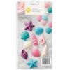 Wilton Stampo Forma di Conchiglia 3D, Stampo Cioccolato e Dolci, Candy Melts, Chocolat Melts, Stampo Plastica, Adatto per Preparare Cioccolatini e Pasticcini, Decorazioni per Torte - 5 design