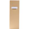 Exacompta - Rif. 90602E - 1 porta riviste OfficeByMe posteriore, 100 m, colore: Beige