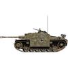 Miniart 72107 1:72 StuG III AUSF. G Maggio 1943 Prod. - riproduzione fedele, modellismo, kit in plastica, artigianato, hobby, incollaggio, model kit, montaggio, non verniciato