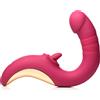 Lickgasm Tease & Please Thrusting & Licking Vibrator Pink