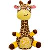 MY FIRST CLUB PETZ Georgina La Giraffa, Divertente e Morbido Peluche che Canta, Balla e Risponde ai Suoni, Giocattolo Regalo per Bambini e Bambine +2 anni