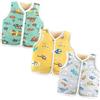 XM-Amigo - Gilet spesso per bambini e ragazzi, per l'inverno e l'autunno (da 0 a 6 anni)