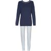 Calida Sweet Dreams Pigiama, Blu (Peacoat Blue 488), 54-56 Donna