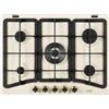 DELO De'Longhi AVF57PRO Piano Cottura Avena Da incasso Gas 5 Fornello(i) 70 Cm - AVF 57 PRO