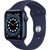 Apple Watch Series 6 (WIFI) 44mm - Cassa Allumina BLU-Cinturino BLU