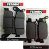 E-BIKERS COPPIA PASTIGLIE FERODO FRENO ANTERIORI E POSTERIORI COMPATIBILE CON HONDA SH 125 150 300 350 FORZA 300 350