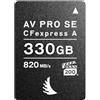 Angelbird 330GB AV PRO CFexpress SE Type A - memory card
