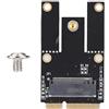 Simlug Adattatore M.2 NGFF a Mini Adattatore PCI-E Notebook Wireless WiFi Adattatore PCI Wireless Express per Scheda di Rete Bluetooth