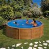 GRE Piscina fuori terra rigida GRE KITPR303W Ø 3 m H 1.2 m