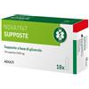 GLICEROLO 18 Supp.Ad.2500mgN.A