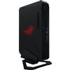 ASUS PC/Workstation ASUS ROG NUC RNUC14SRKU9189A0I - Mini-PC Core Ultra 9 185H / 2.3 GHz RAM 32 GB SSD 1 TB GeForce RTX 4070 Wi-Fi 6E, Bluetooth 5.3, 2.5GbE, 1GbE WLAN: 802.11a/b/g/n/ac/ax (Wi-Fi 6E) [90AS0051-M000X0]