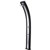 Steinbach Doccia Solare Slim Line Duo - 049048 - Pratica Doccia da Giardino in Acciaio Effetto con Serbatoio in Alluminio da 40 Litri e soffione Doccia autoscalcificante, Altezza 2,25 m