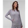 Deha Maglione Grigio Con Cappuccio Da Donna Deha