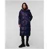 Deha Cappotto Blu Scuro Con Piumino Da Donna Deha