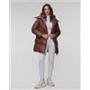 Deha Cappotto Marrone Con Piumino Da Donna Deha