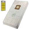 MohMus SET 5 Sacchetti (Microfibra) + 5 Profumi Per Aspirapolvere Kirby G 1, 2, 3, 4, 5, 6, 7, 8, 9, 10 | G1, G2, G3, G4, G5, G6, G7, G8, G9, G10 | Generation, Diamond, Heritage, Legend, Sentria Serie
