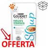 Purina Cat Gourmet Nature Creations Soup Brodo Tonno & Gamberetti - Bustina Da 40 Gr - CONFEZIONE RISPARMIO