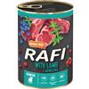 RAFI DOLINA NOTECI Junior Lamb con agnello 400g di cibo umido per cuccioli