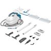 BLACK+DECKER Pulitore a Vapore Multifunzione, 2300W, Pressione 4 Bar, 14 Accessori, Serbatoio da 1,2L, BHSMP2314-QS