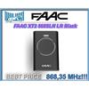 FAAC XT2 868 SLH LR NERO. Telecomando radiocomando, 868Mhz rolling code telecomando !!! Trasmettitore per l'automazione porta del garage !!!