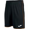 Joma PANTALONCINO LIGA - NERO/ARANCIO