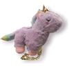 Tracollina Peluche Unicorno Lilla Perletti