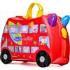 TRUNKI Valigia Cavalcabile Trunki Peppa Pig Party Bus