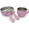Mizu Baby Set Svezzamento Mizu Taiki Steel Malva