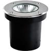 WZYJLyds Faretti led da incasso for pavimento esterno COB Faretto Incasso Segnapasso 5W IP67 impermeabile Elevata capacità di carico for Vialetto, giardino, terrazzo ( Color : Warm White light , Size : 12V )