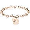 LIEBESKIND Armband mit Anhänger aus Edelstahl
